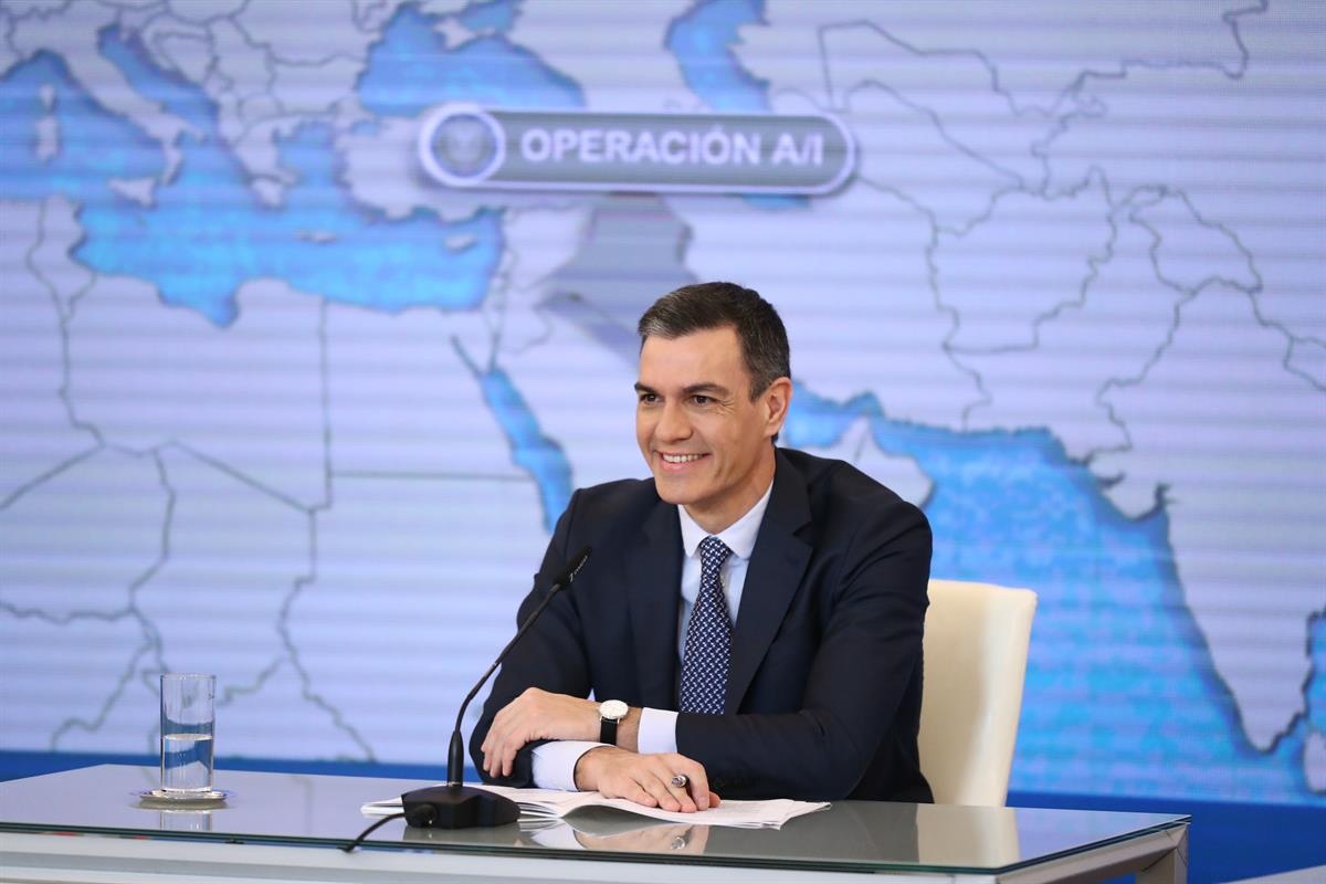 Pedro Sánchez, presidente del Gobierno de España Pedro Sánchez, presidente del Gobierno de España