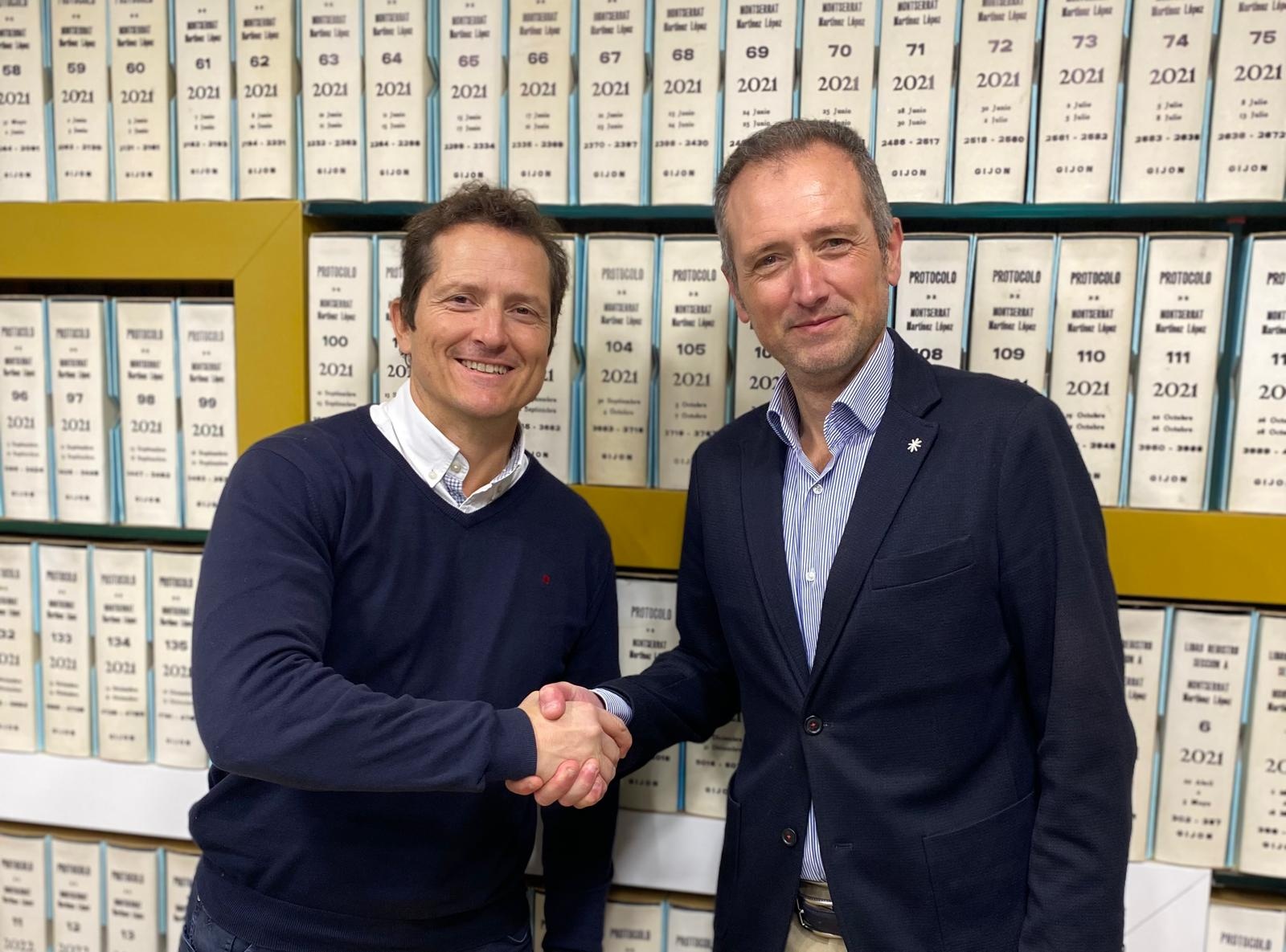 Jaime León (Sea Eight) y David González (SRP) Jaime León (Sea Eight) y David González (SRP)