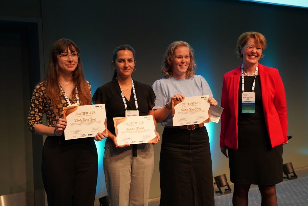 EAS Student Award 2024 EAS Student Award 2024